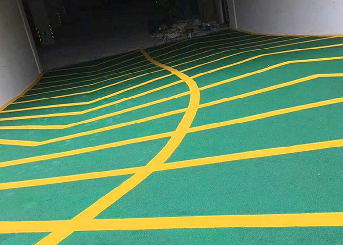 无震动止滑跑道