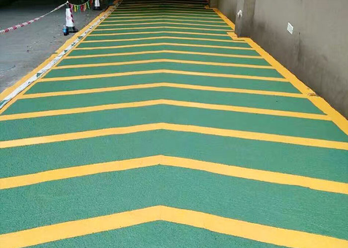 无震动止滑跑道