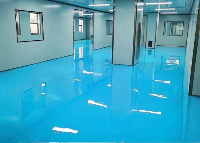 防静电自流坪