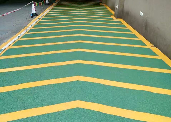 无震动止滑跑道