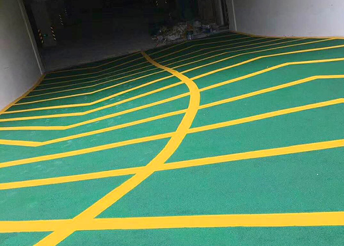 无震动止滑跑道