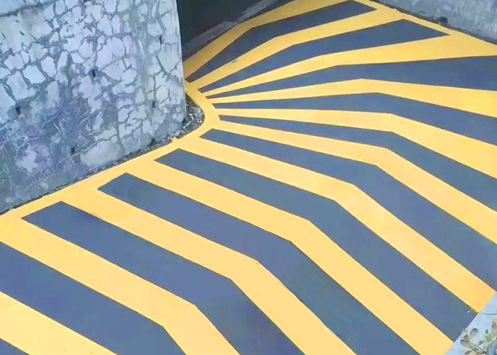 无震动止滑跑道