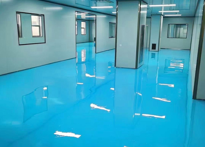 防静电自流坪